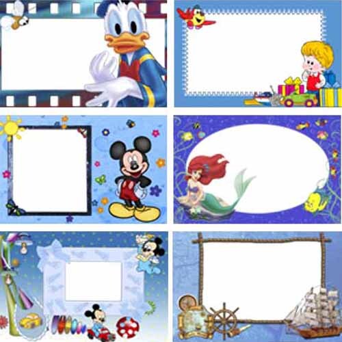Pacote 2.700 Artes Molduras Png para Fotos Sublimação