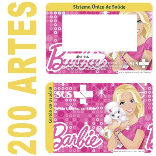 Artes para Personalizar Cartões do Sus Arquivos Png