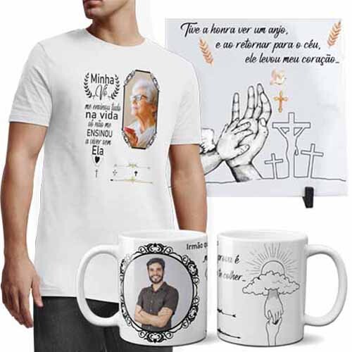 Estampas Artes Camisetas Canecas Azulejos Editáveis Finados