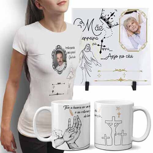 Estampas Artes Camisetas Canecas Azulejos Editáveis Finados
