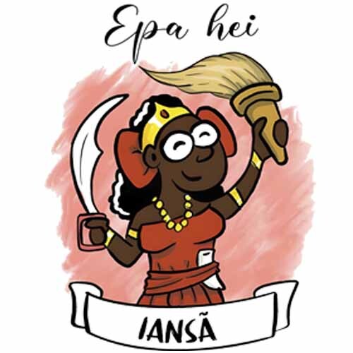 Artes Orixás Desenhos Bonequinhos Png Estampas Sublimação