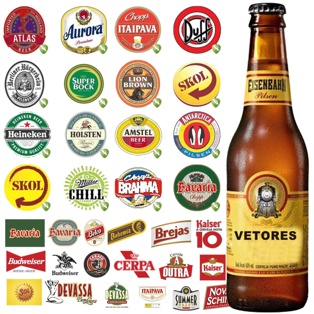 Artes Cervejas Bebidas Sublimação Porta Copos Editáveis