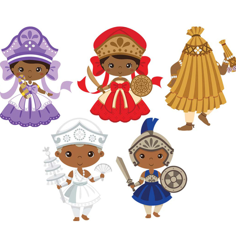 Pacote Artes Vetores Orixás Baby Cute Estampas Editáveis