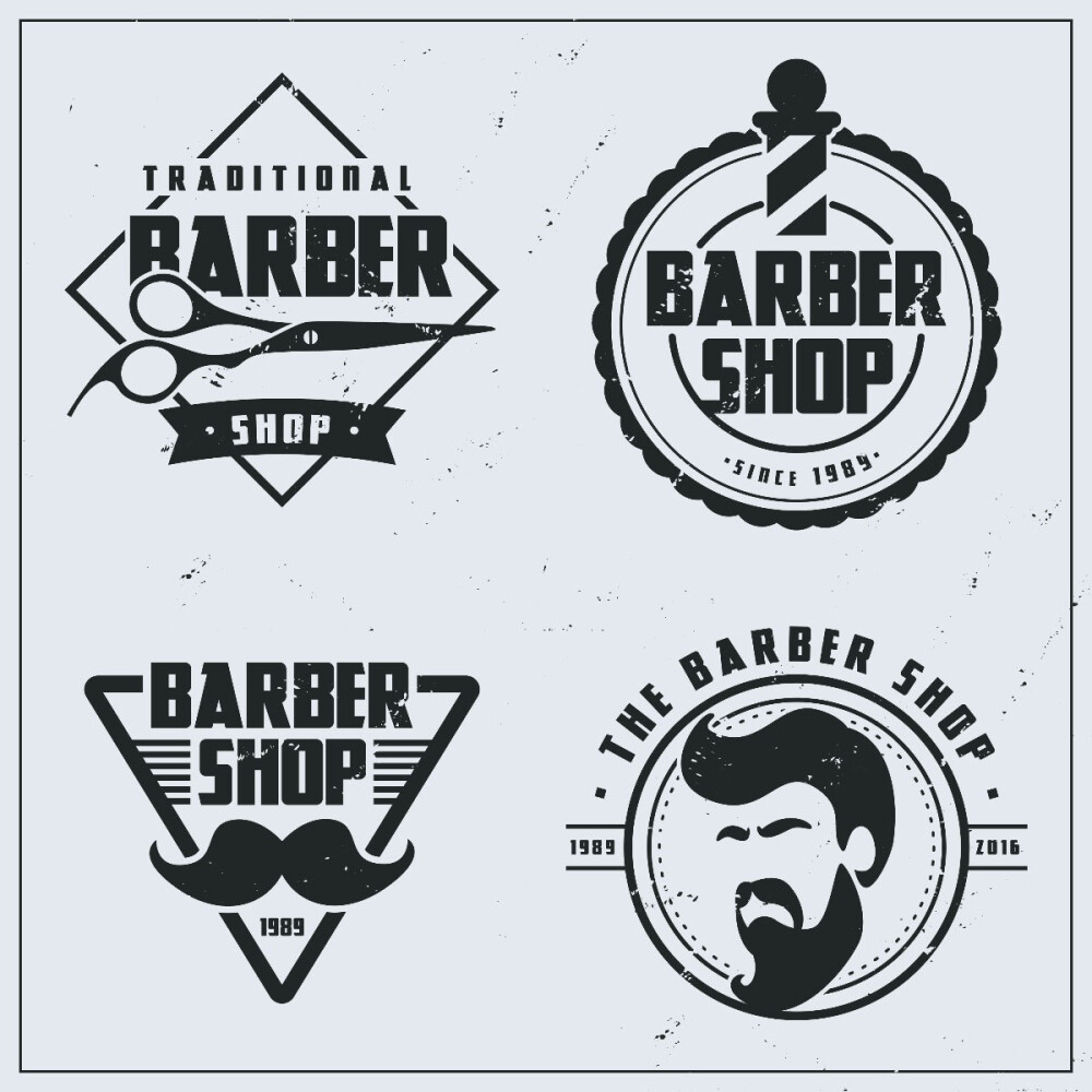 Pacote Vetores Artes Salão Beleza Barbearia Sublimação