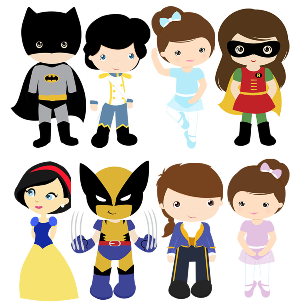 Pacote Artes Bonequinhos Cute Baby Vetores Sublimação Infantil