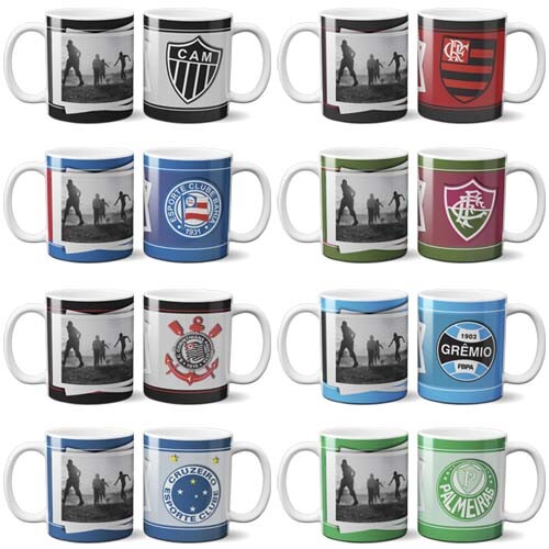 Artes Canecas Times 70 Estampas Fotos Png Sublimação