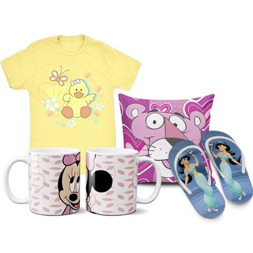 Artes Infantil Estampas Dia das Crianças Mockups Sublimação