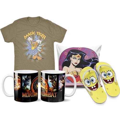 Artes Infantil Estampas Dia das Crianças Mockups Sublimação