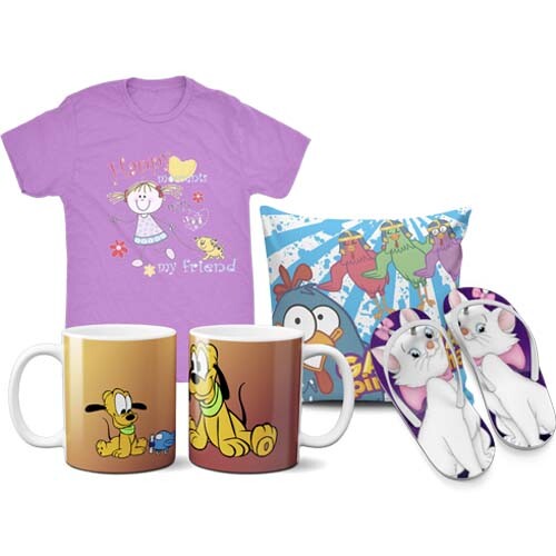 Artes Infantil Estampas Dia das Crianças Mockups Sublimação