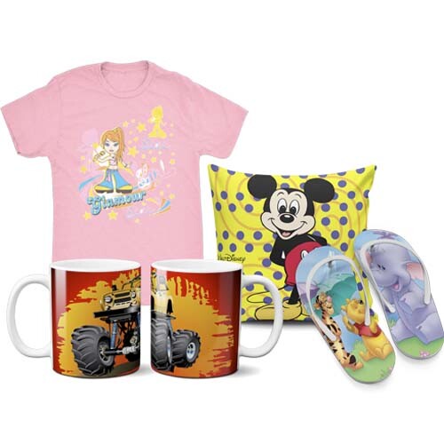 Estampas Dia das Crianças Artes Infantil Sublimação Mockups