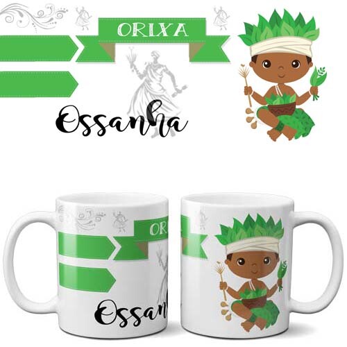 Pack 25 Artes Orixás Png Estampas Sublimação Canecas