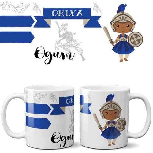 Estampas Sublimação Caneca Orixás Png Alta Definição Mockups