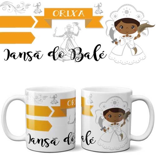 Artes Prontas Canecas Orixás Png Alta Definição Sublimação