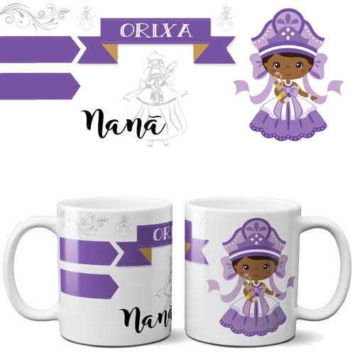 Pacote Artes Canecas Orixás Png Estampas Sublimação Mockups