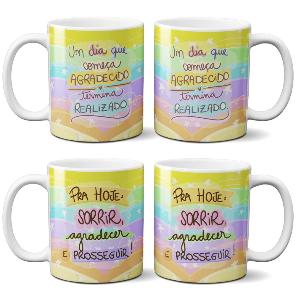 Estampas Canecas Motivacionais Frases Png Mockups Sublimação