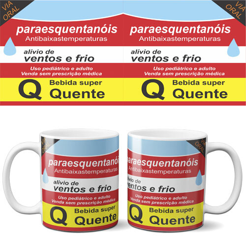 Pacote Artes Canecas Remédios Humor Sublimação Mockups