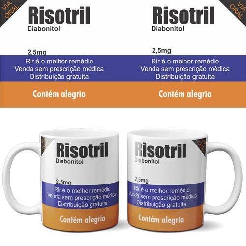 Pacote Artes Canecas Remédios Humor Sublimação Mockups