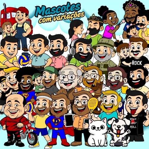 Pacote Artes Pais Sublimação Canecas Camisetas Kit Digital Pers