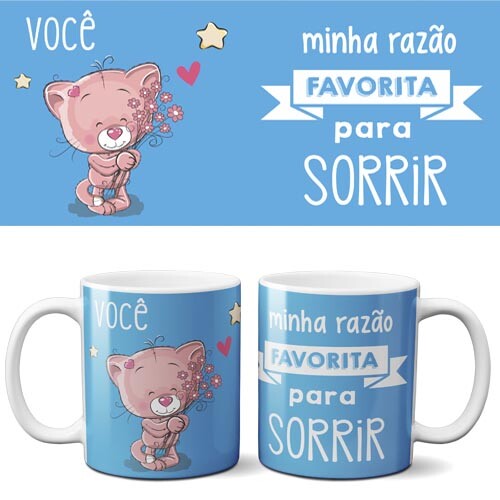 Estampas Sublimação Canecas Amor Amizade Editáveis Namorados