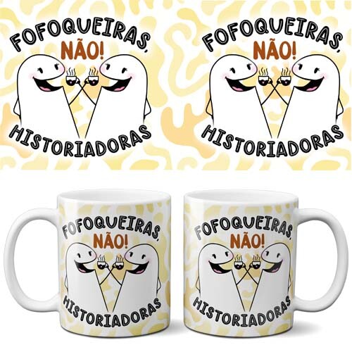 Artes Sublimação Canecas Amizades Florks Editáveis Corel Png