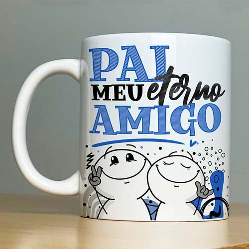 Estampas Artes Dia Dos Pais Sublimação Canecas Abcx21 Kit Digit