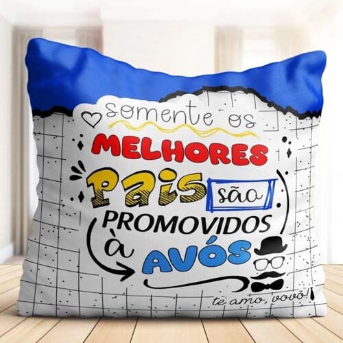 Artes Dia Dos Pais Sublimação Almofadas Color Kit Digital Mocku