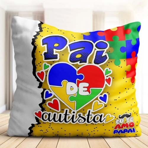 Artes Dia Dos Pais Sublimação Almofadas Color Kit Digital Mocku