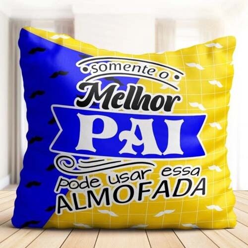 Estampas Artes Dia Dos Pais Sublimação Almofadas Color Mockups