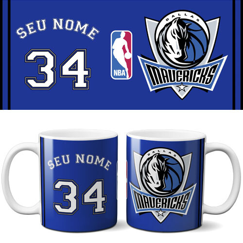 Artes Nba Basquete Sublimação Canecas Editáveis Corel