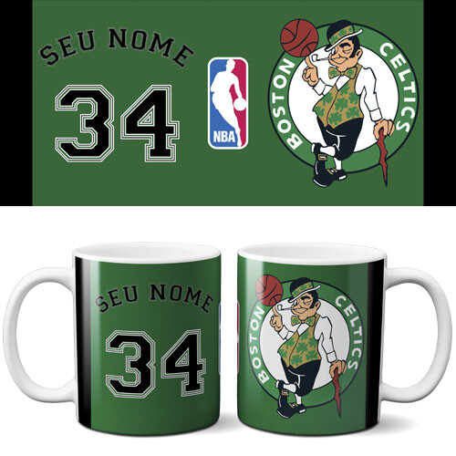 Artes Nba Basquete Sublimação Canecas Editáveis Corel