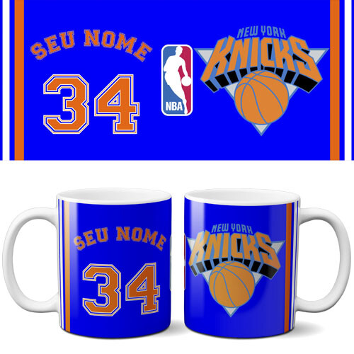 Artes Nba Basquete Sublimação Canecas Editáveis Corel