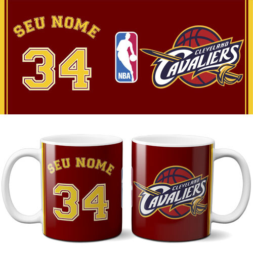 Estampas Canecas Basquete Nba Sublimação Corel Jpg