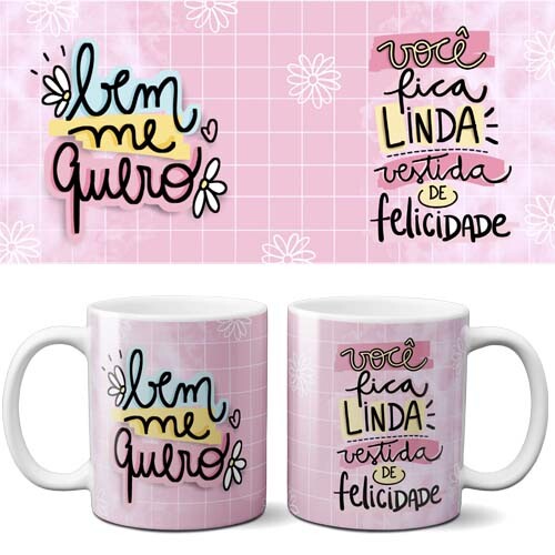Kit Digital Artes Canecas Dia das Mulheres Mulher Png Mockup