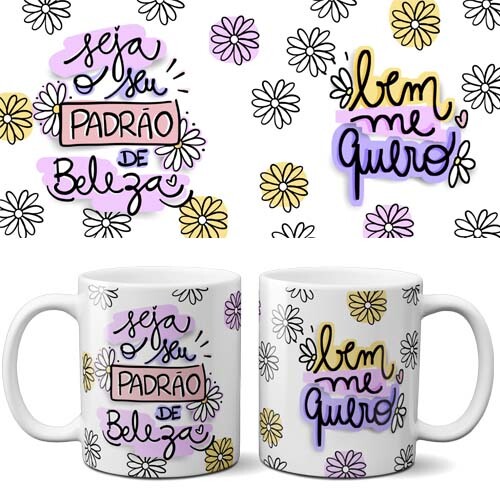 Kit Digital Artes Canecas Dia das Mulheres Mulher Png Mockup