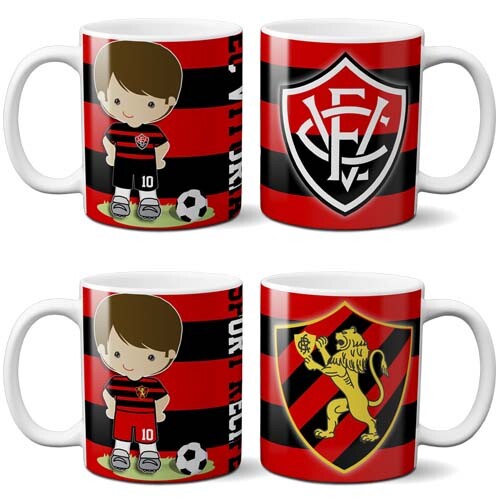 Pack 20 Artes Canecas Times Futebol Bonequinhos Mockups