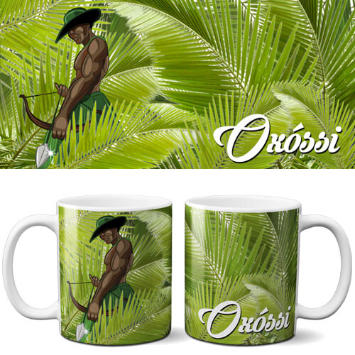 Artes Sublimação Canecas Orixás Editáveis Mockups