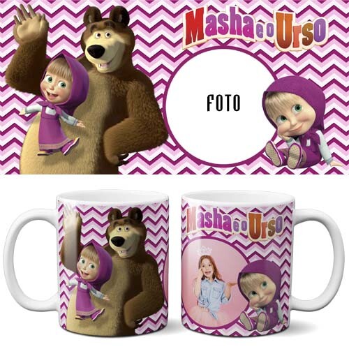 Pacote Artes Canecas Infantil Editáveis Sublimação Estampas