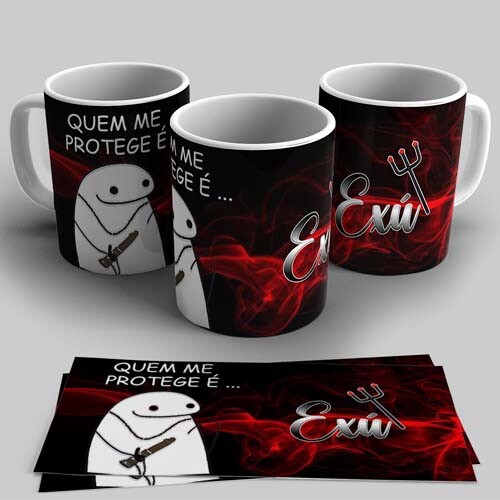 Estampas Florks Umbanda Orixás Sublimação Canecas Flork