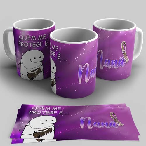 Estampas Florks Umbanda Orixás Sublimação Canecas Flork