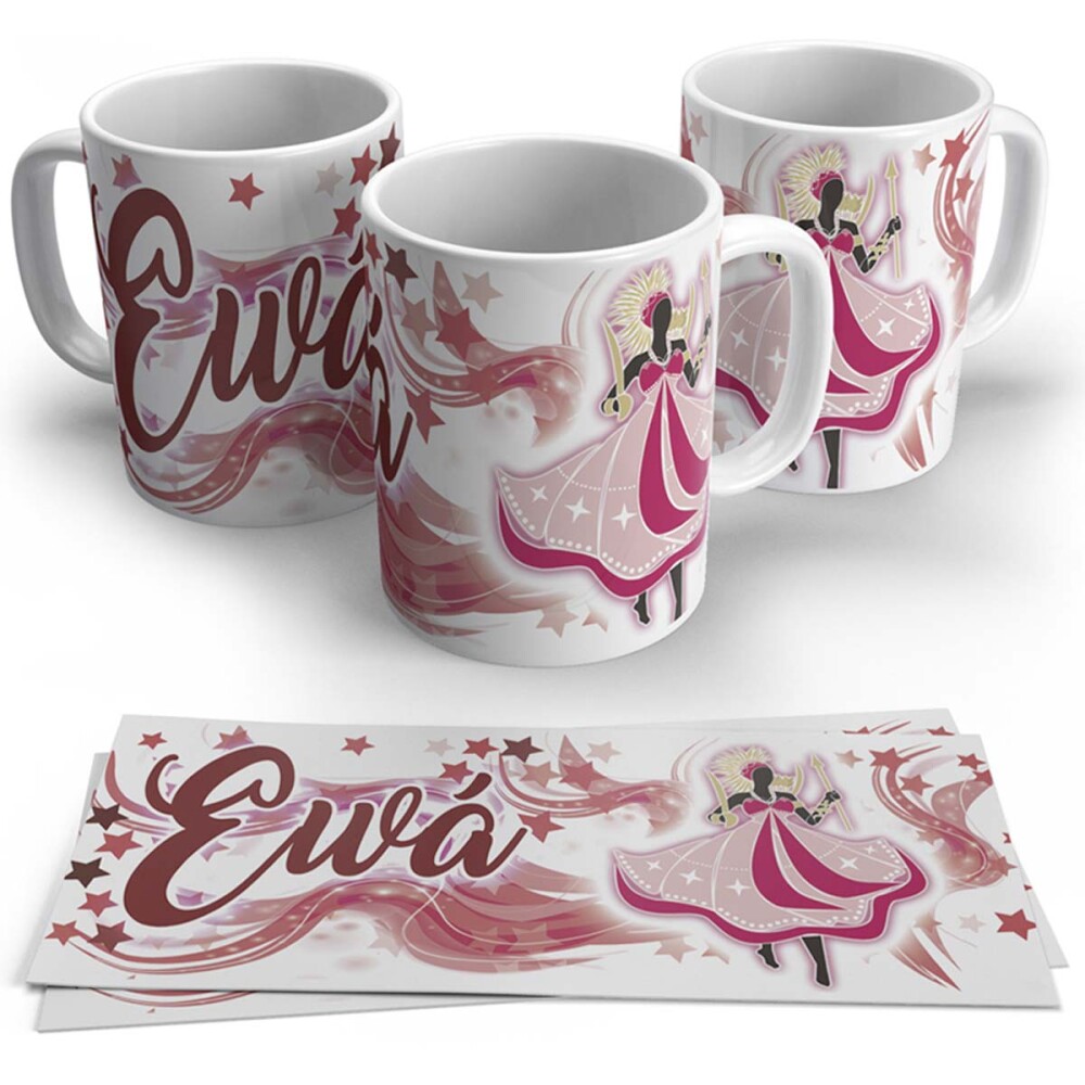 Pacote Artes Canecas Orixás Estampas Editáveis Sublimação