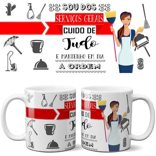 Pack Artes Editáveis Canecas Profissões Mockups Sublimação