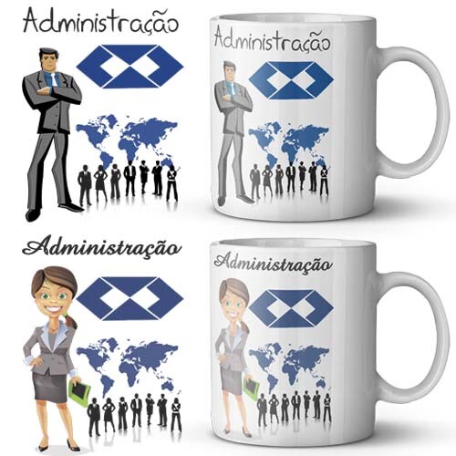 Pacote 100 Artes Sublimação Canecas Profissões Corel