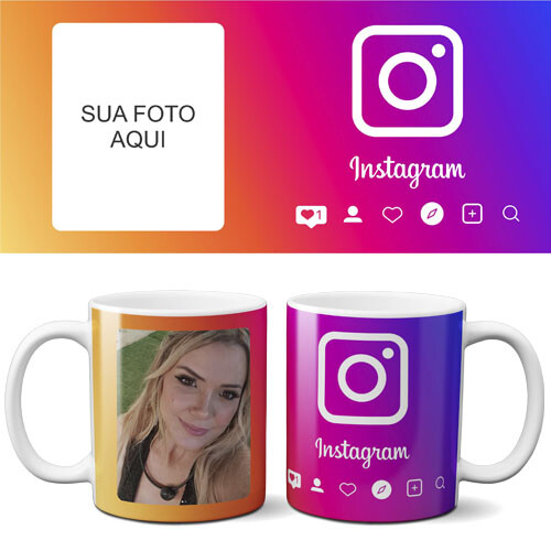 Artes Prontas Sublimação Editáveis Canecas Redes Sociais