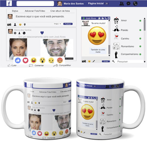 Pacote Artes Canecas Redes Sociais Sublimação Estampas