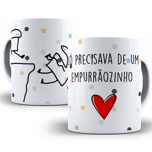 Artes Sublimação Canecas Flork Meme Editáveis Corel Png