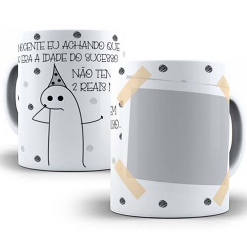 Estampas Canecas Flork Editáveis Corel Sublimação Mockups