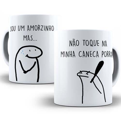 Estampas Canecas Flork Editáveis Corel Sublimação Mockups