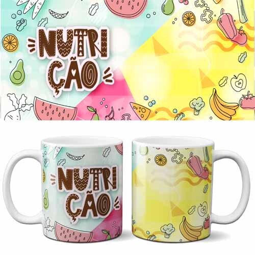 Pacote Artes Delicadas Canecas Profissões Mockups Sublimação