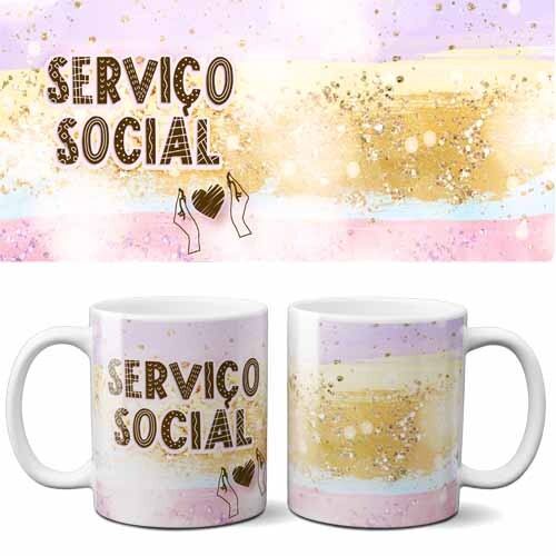 Pacote Artes Delicadas Canecas Profissões Mockups Sublimação