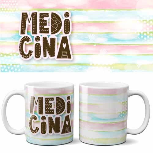 Pacote Artes Delicadas Canecas Profissões Mockups Sublimação